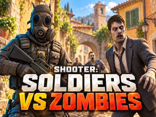 Tirador: Soldados contra zombis