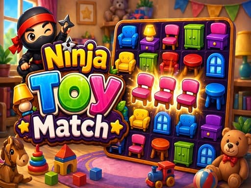Ninja Toy Match