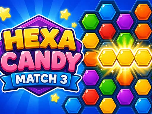 Hexa Candy Match 3