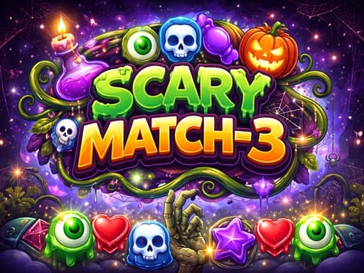 Scary Match 3