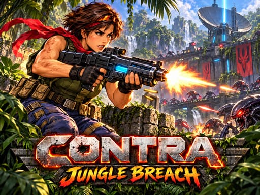Contra: Jungle Breach
