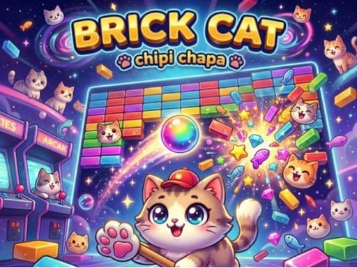 Brick Cat chipi chapa