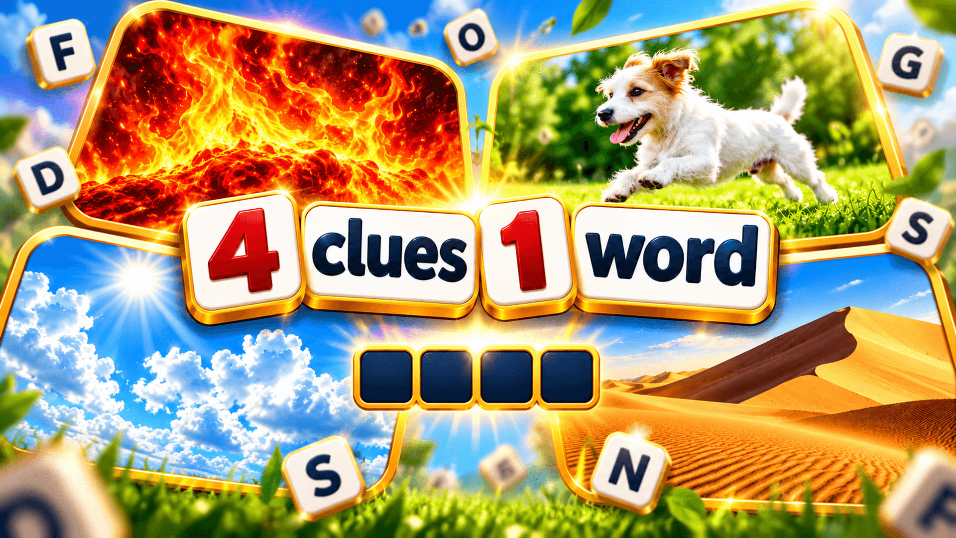 4 Clues 1 Word