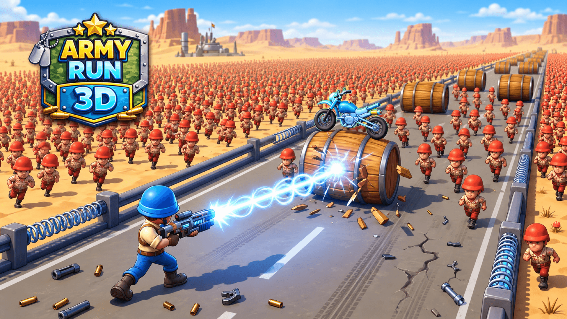Army Run 3D