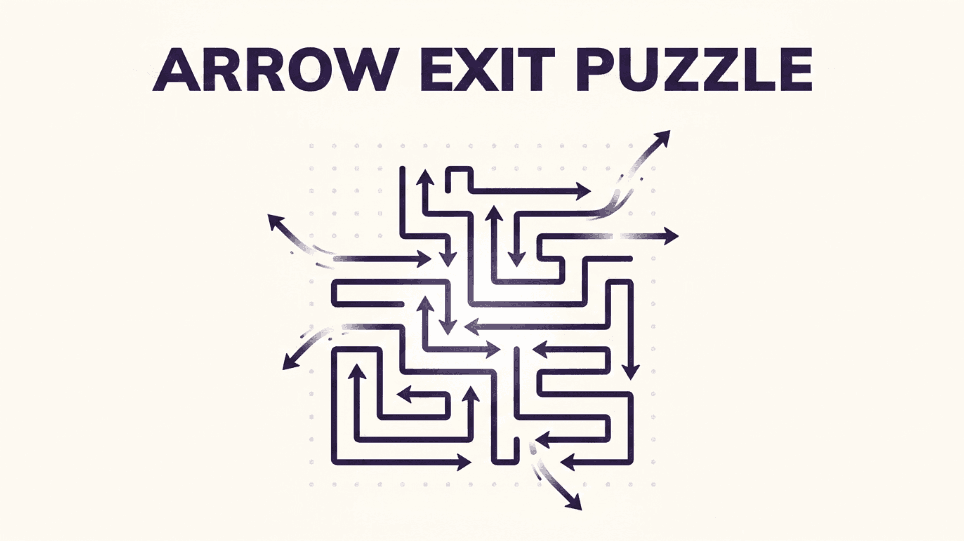Arrow Exit Puzzle