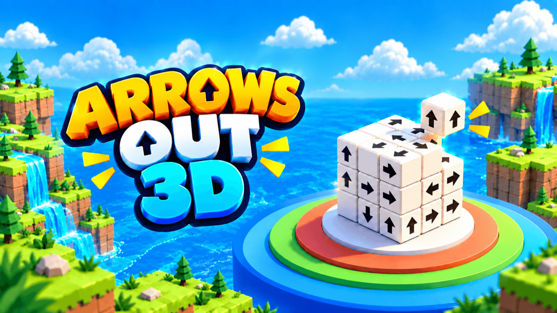 Arrows Out 3D