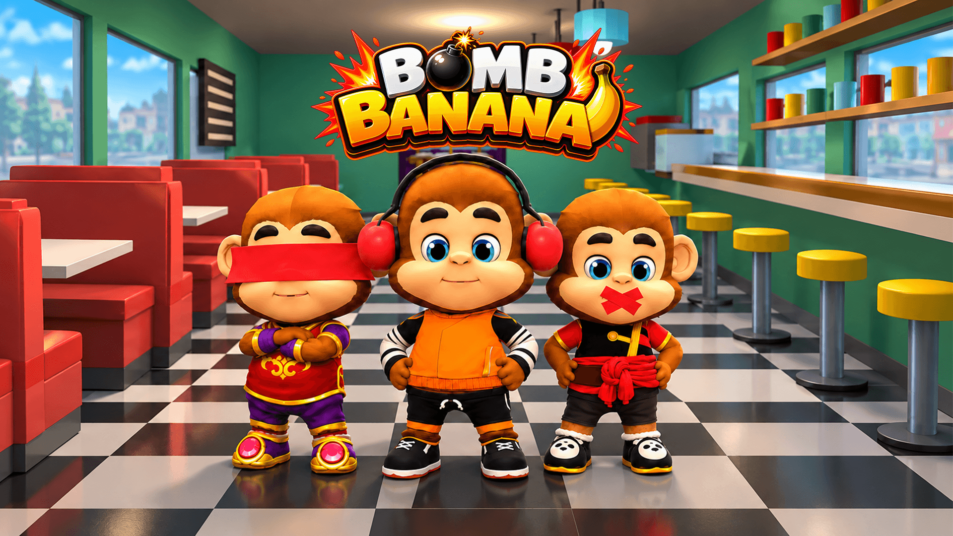 BOMB BANANA