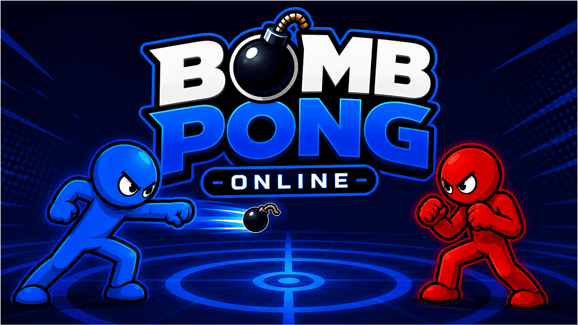 BOMB PONG: ONLINE