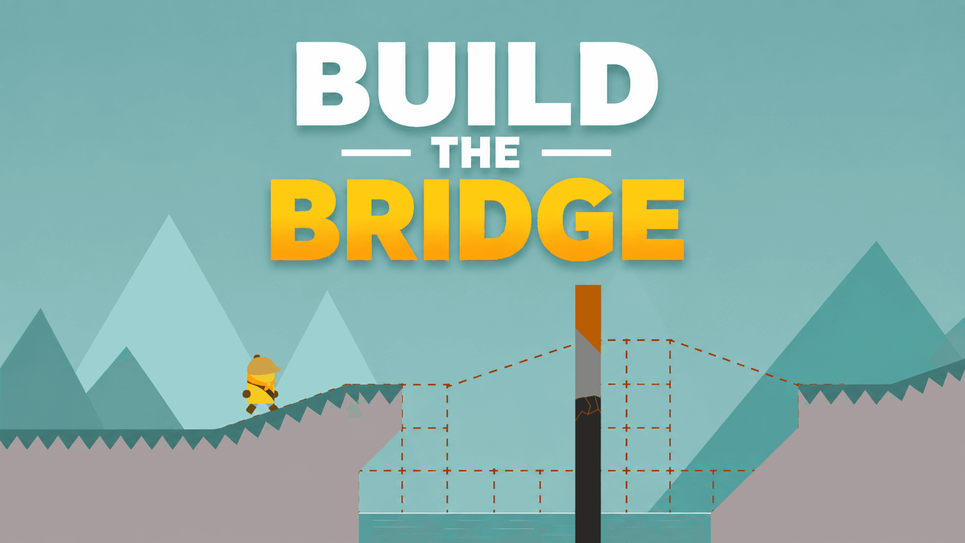 Construye el puente