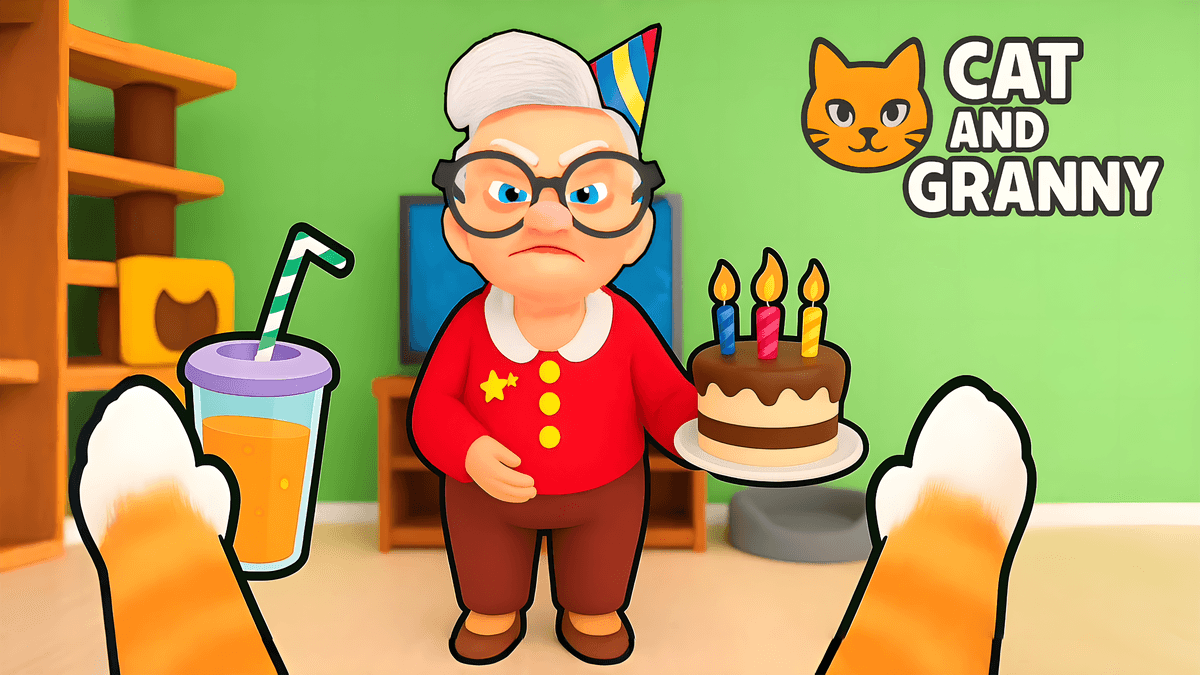 Cat and Granny