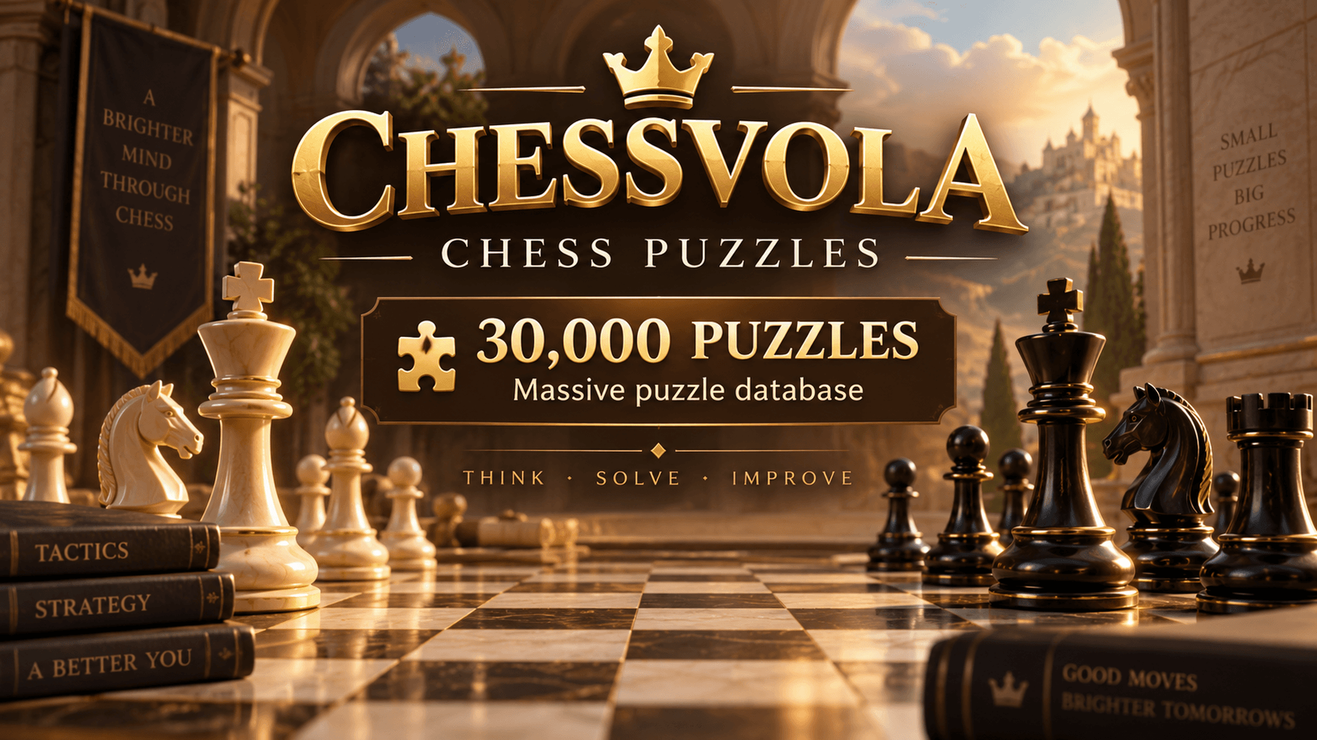 CHESSVOLA Puzzles