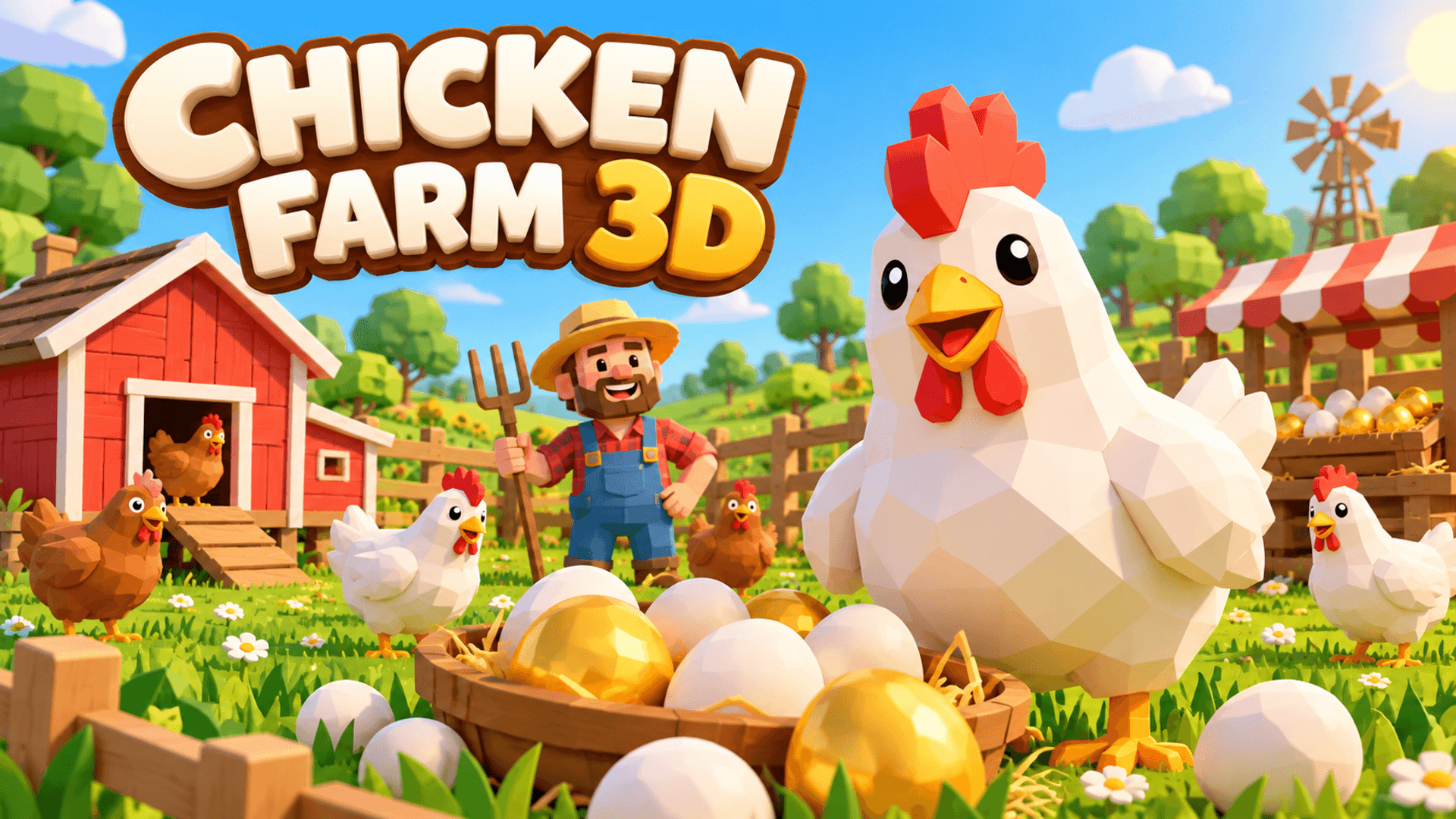 Chicken Farm 3D