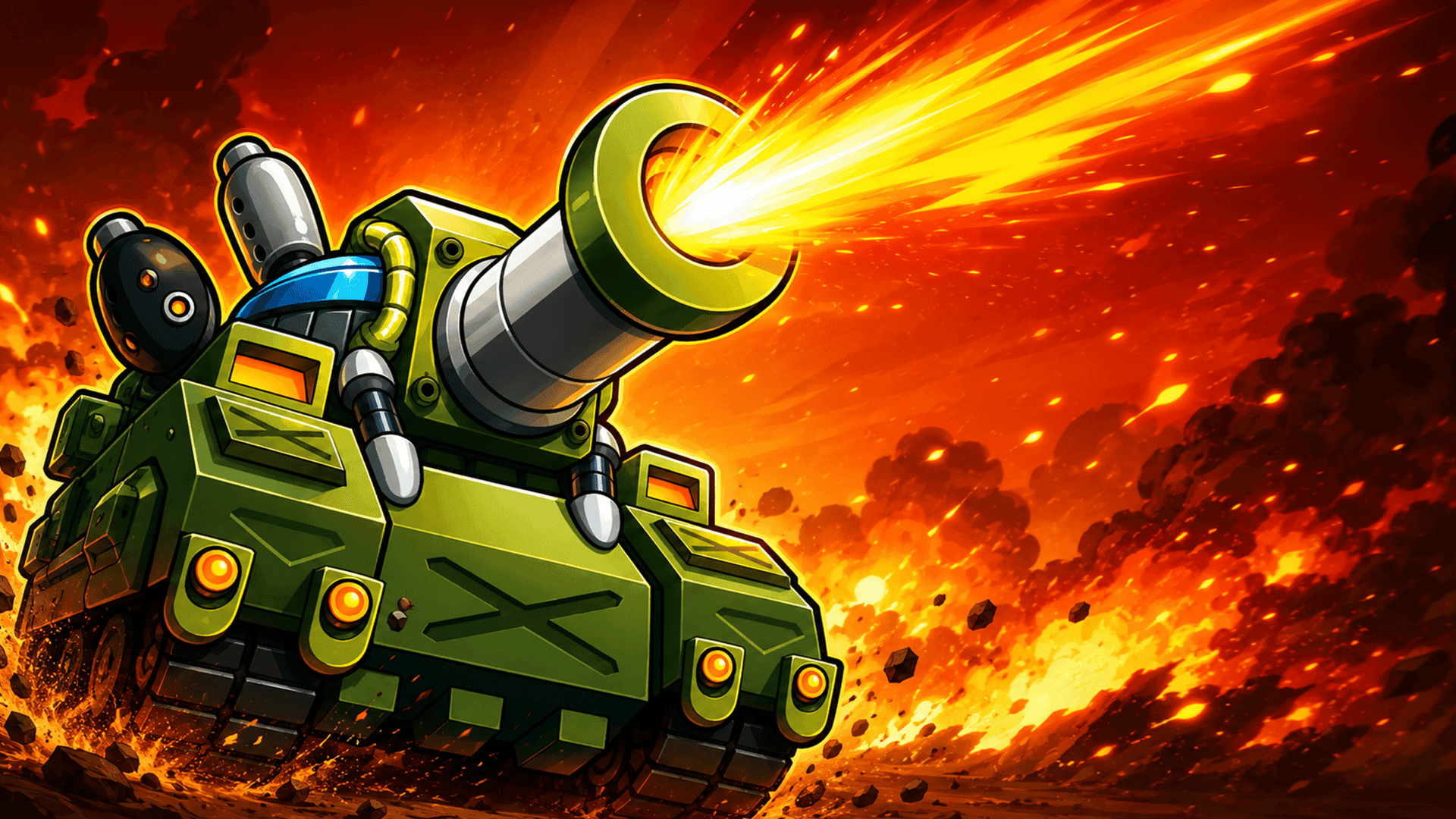 Clash of Tanks