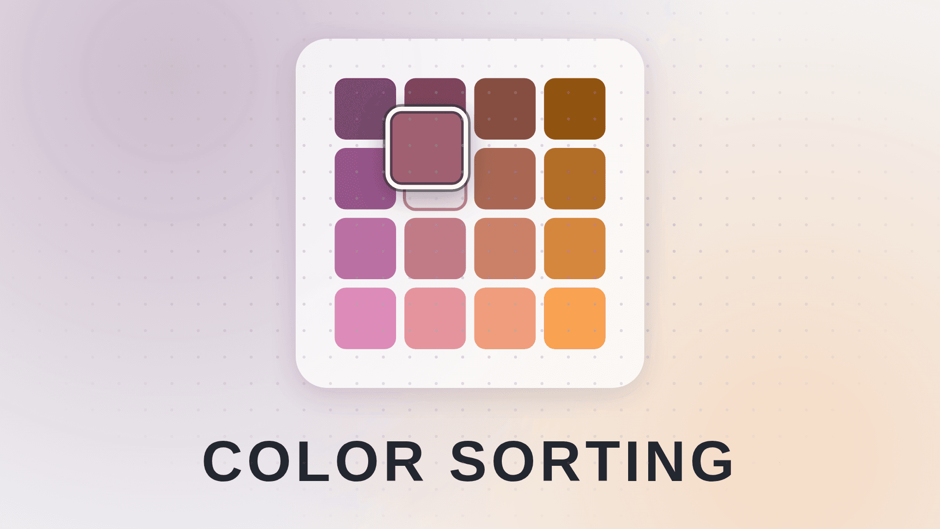 Color Sorting
