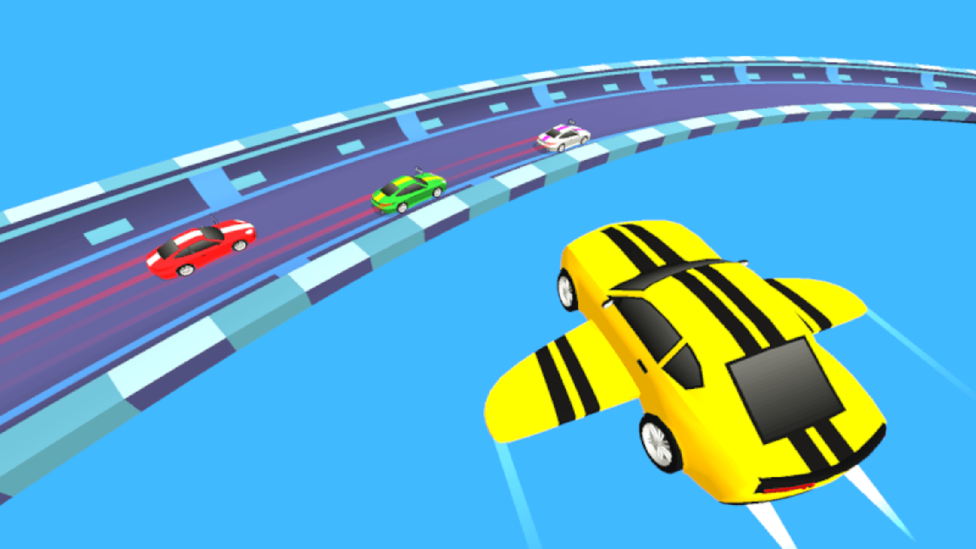 Crazy Flying Car