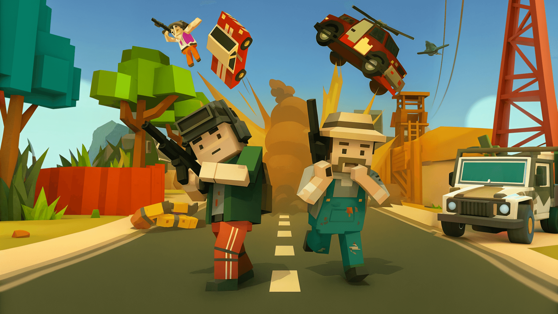 Cube shooter