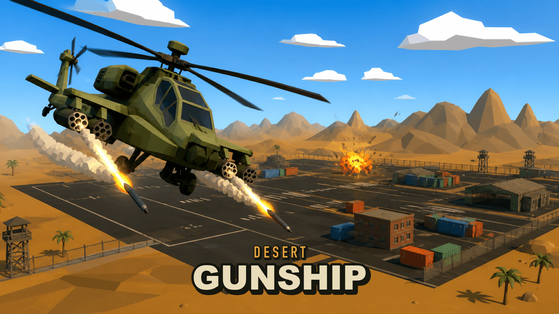 Desert Gunship