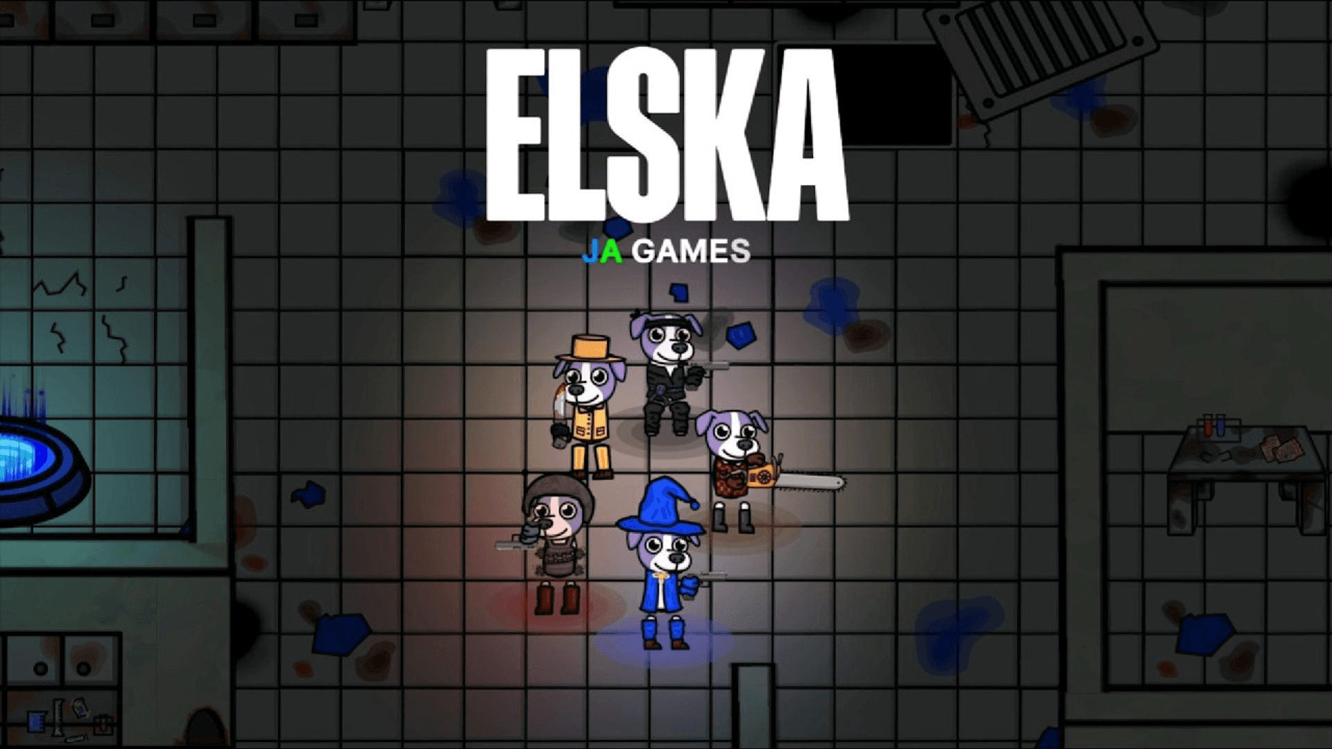 Elska - perro contra zombis! Multijugador cooperativo