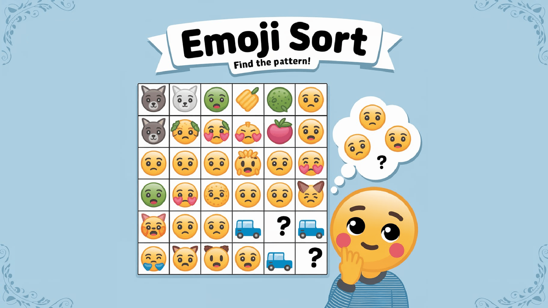 Emoji Sort