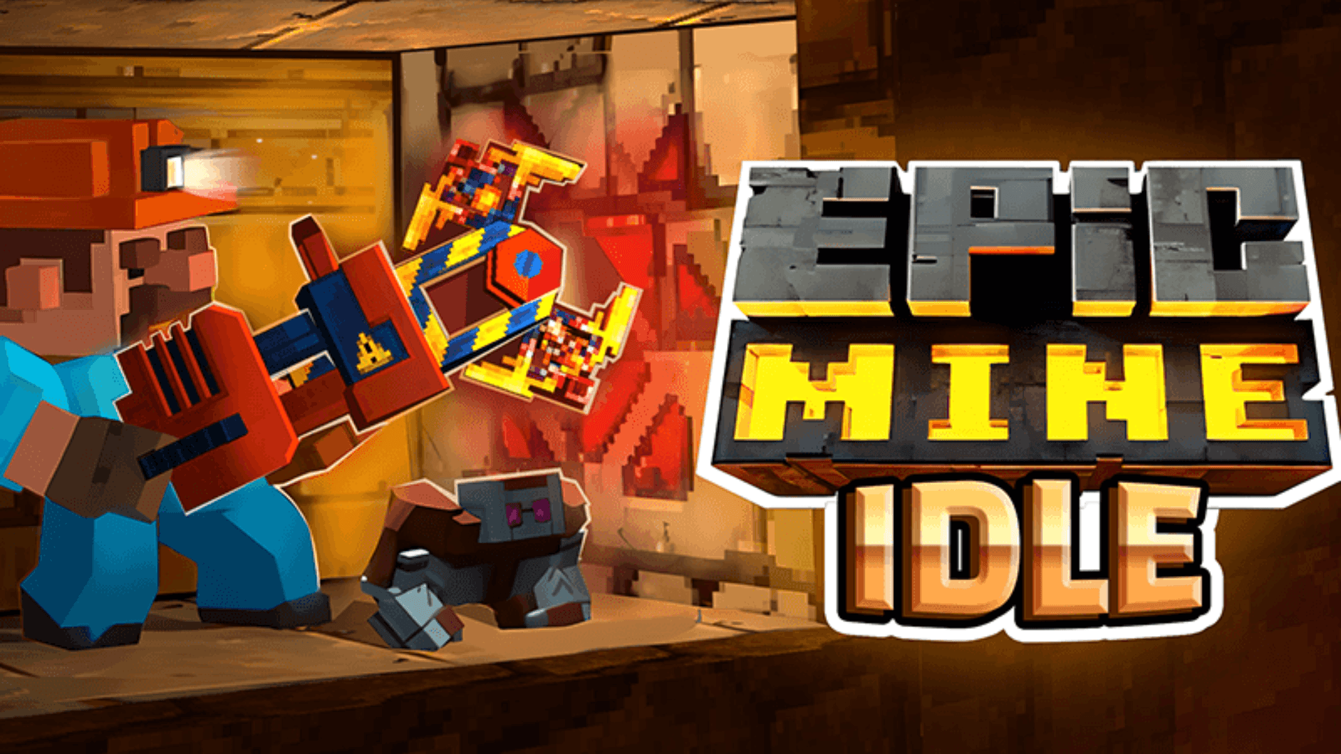 Minería épica idle