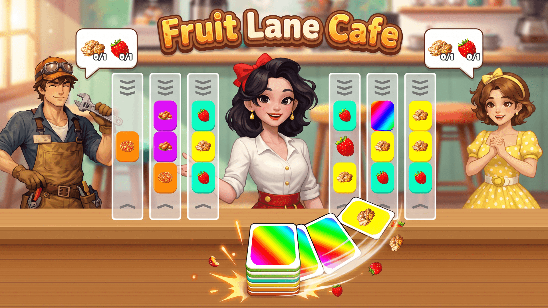 Cafetería Fruit Lane
