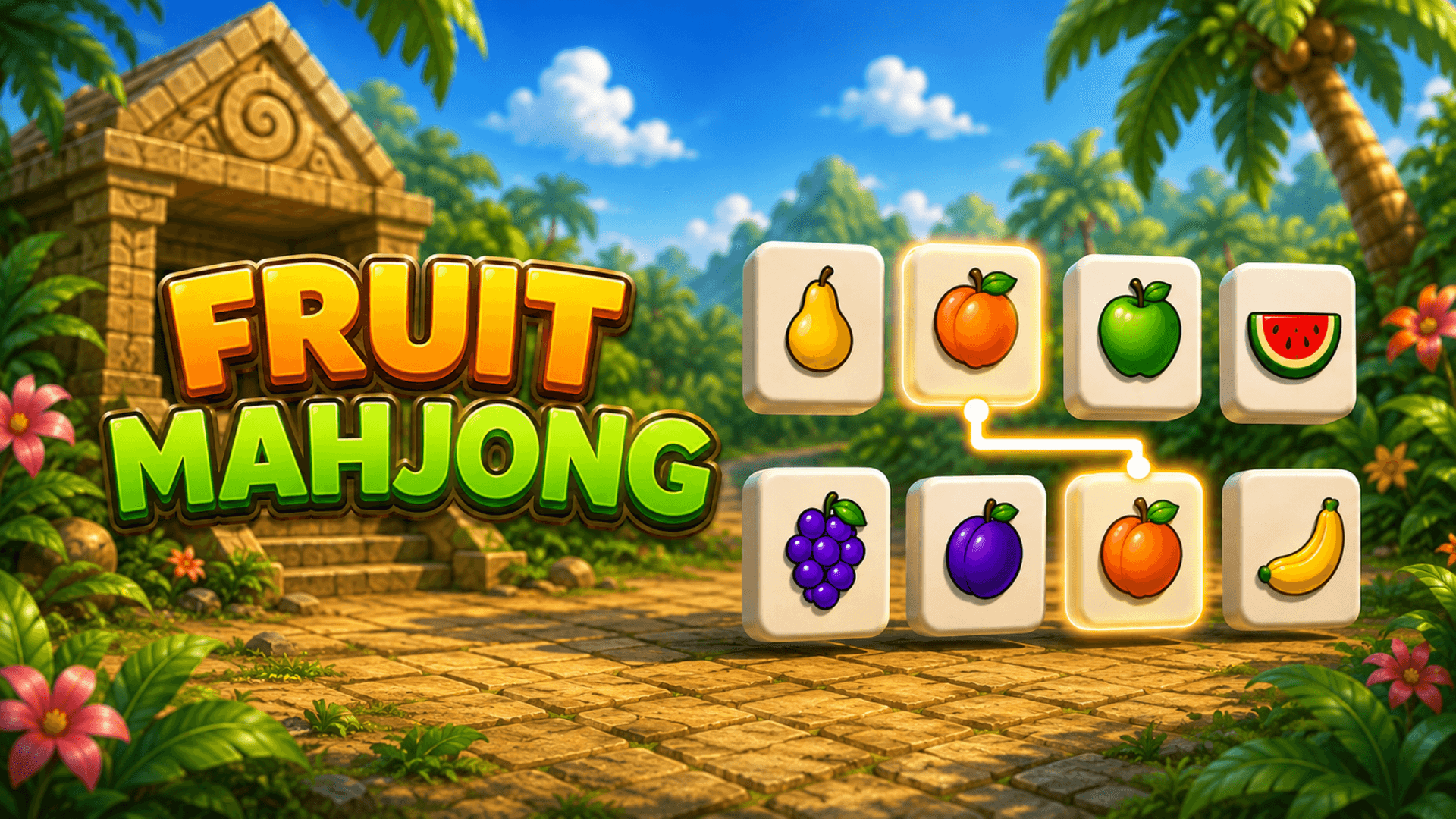 Mahjong de frutas