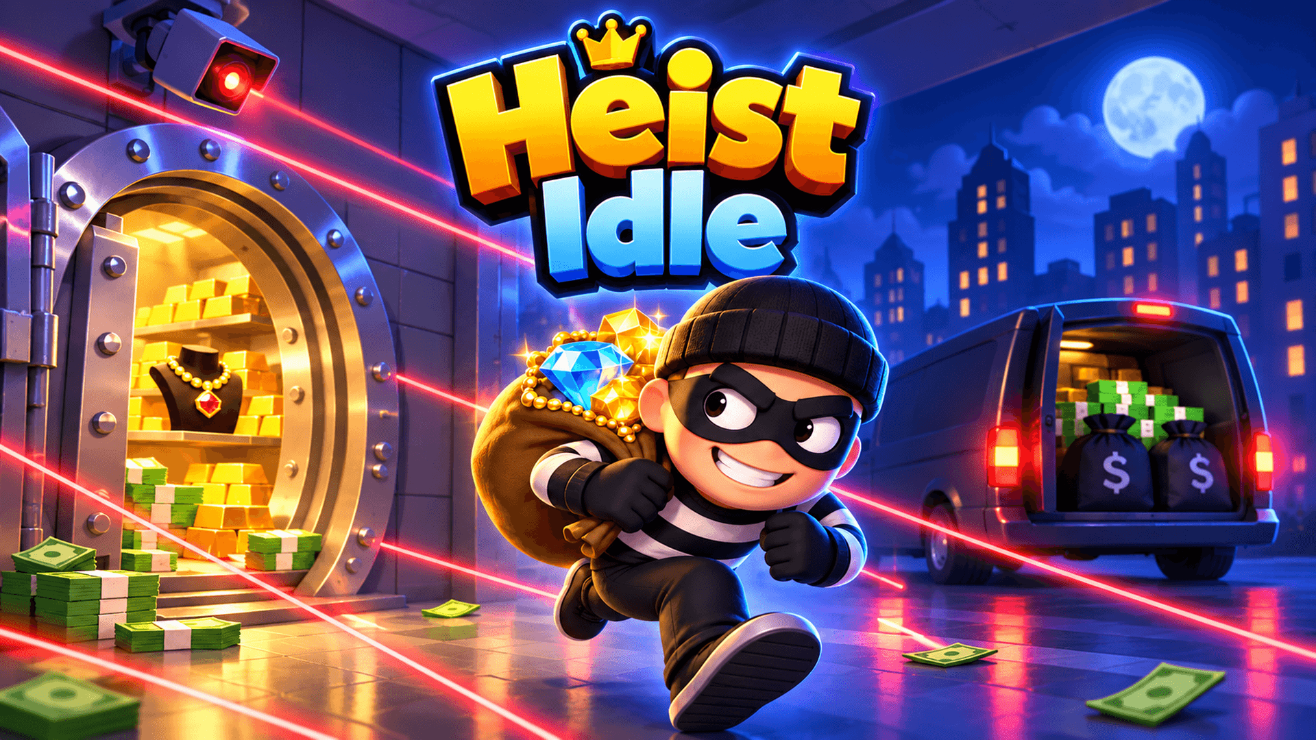Heist Idle