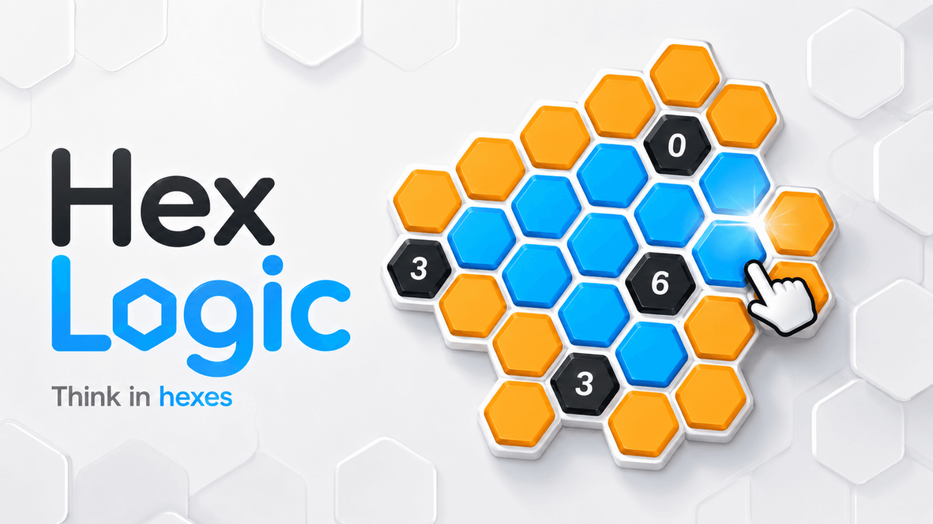 Mina hexagonal 2D