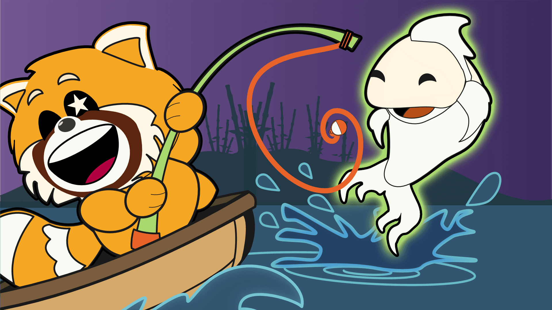 Hooked! Panya: Pesca