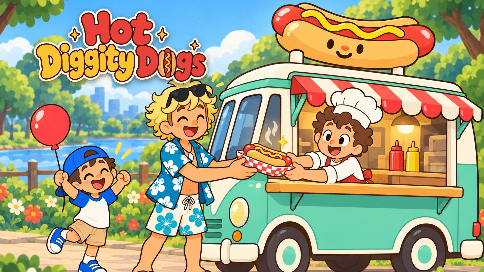 Hot Diggity Dogs