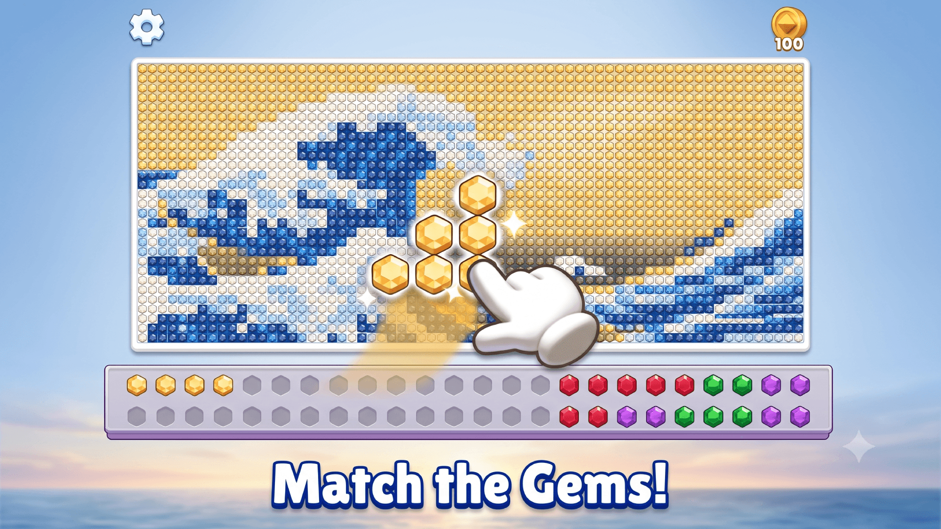 Jewel Gem Puzzle