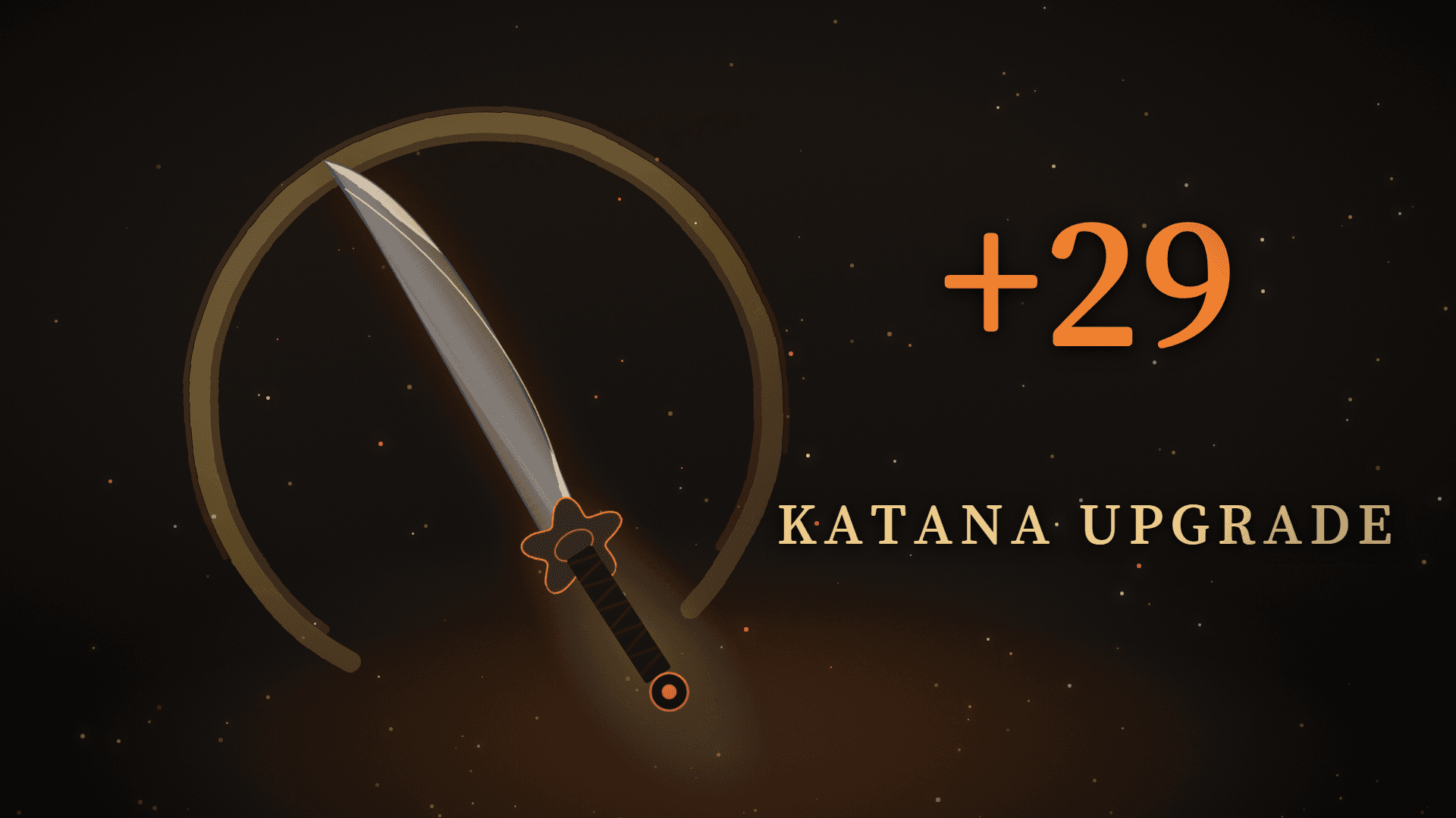 Mejora de katana