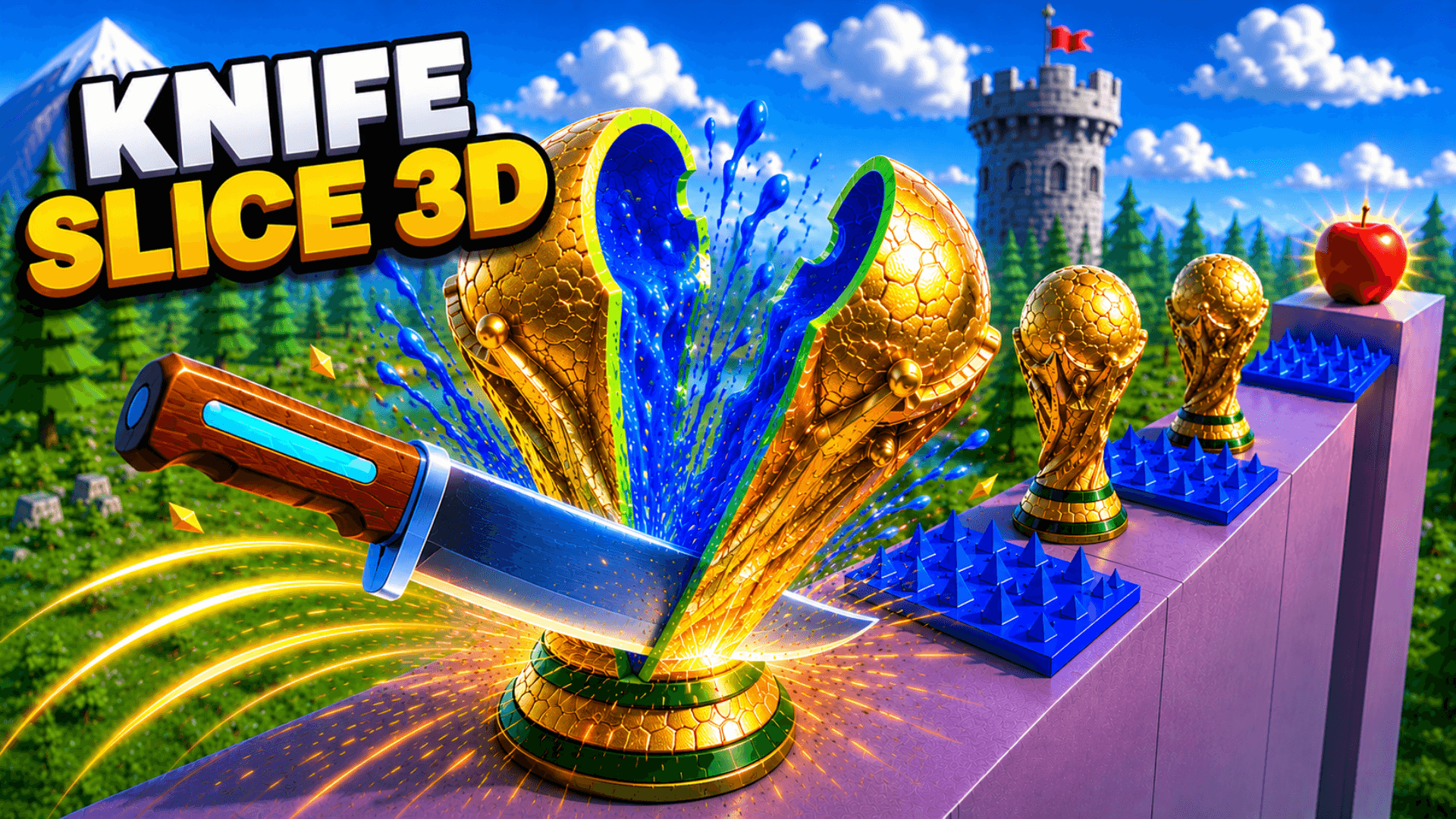 Knife Slice 3D