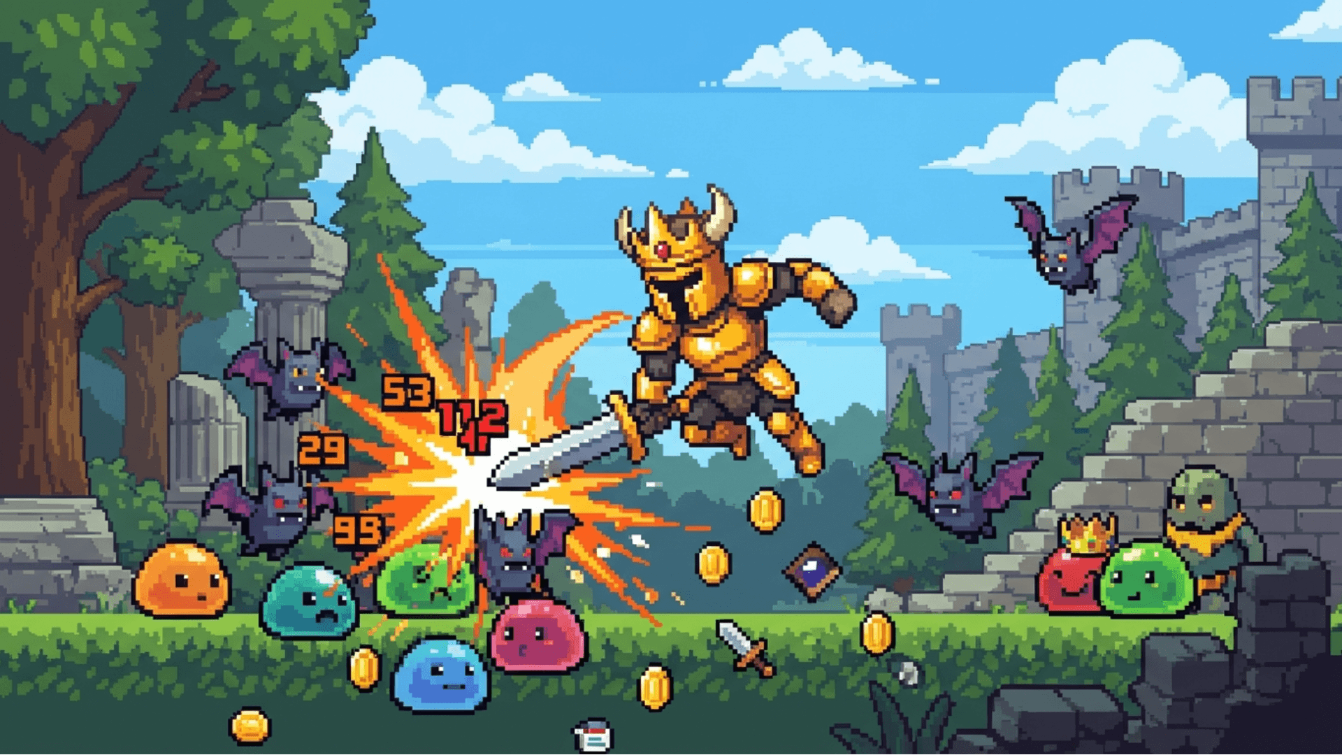 Knight Crown Idle