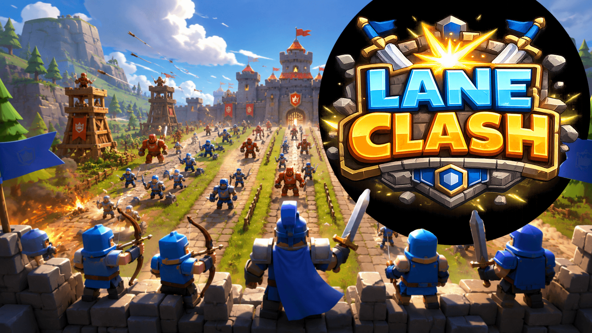 Lane Clash