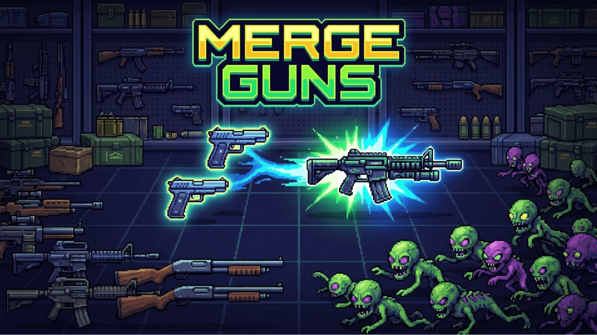 Merge Guns