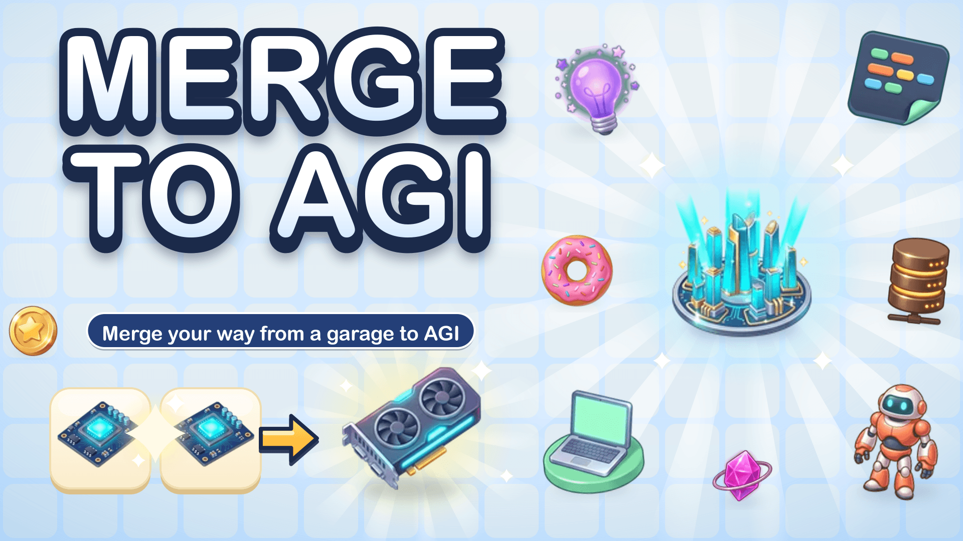 Merge to AGI