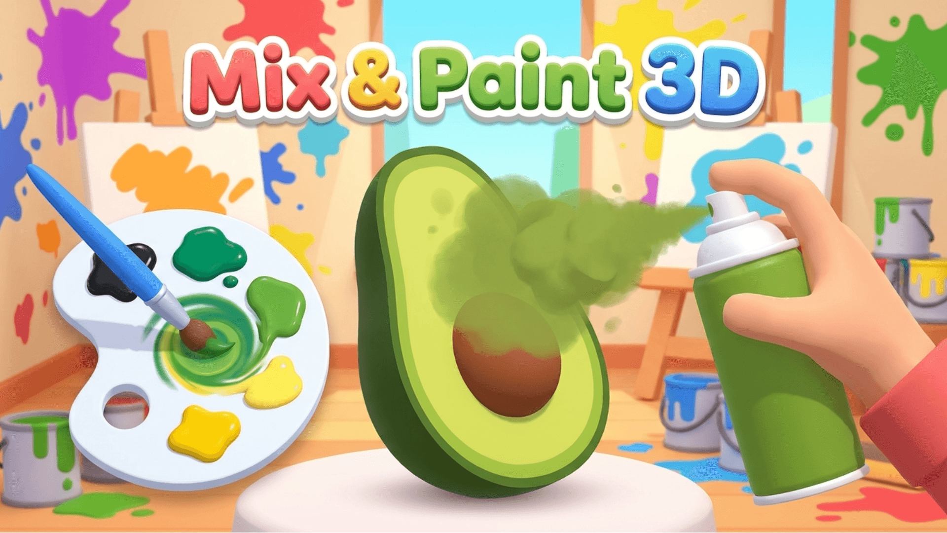 Mix & Paint 3D
