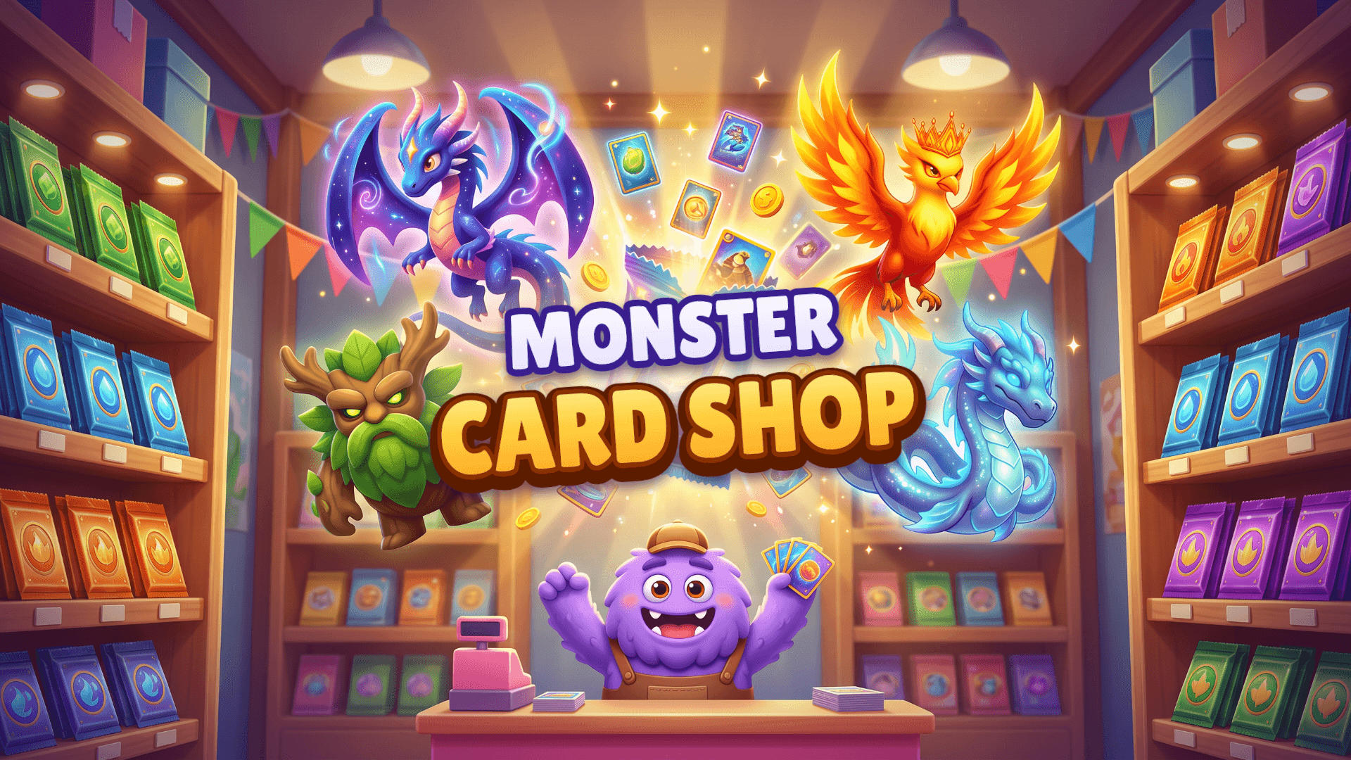 Monster Card Shop