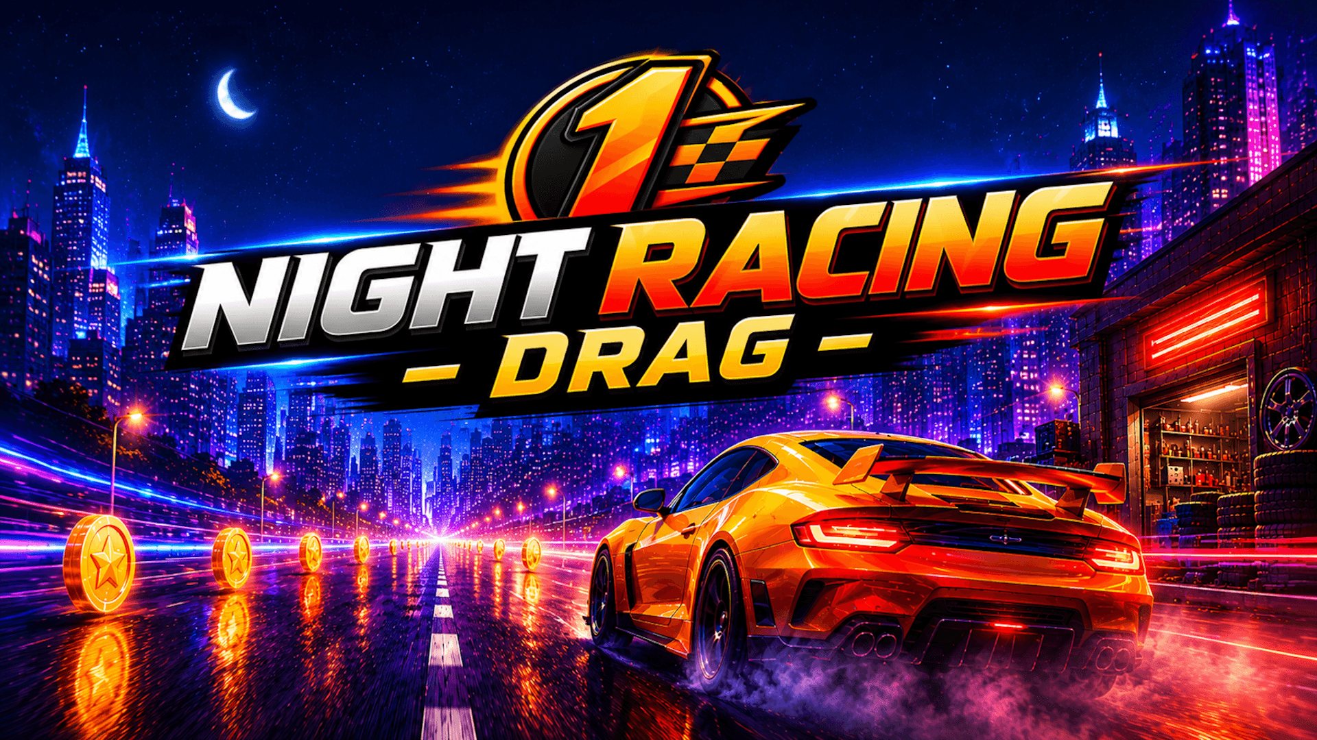 Carreras nocturnas: Drag