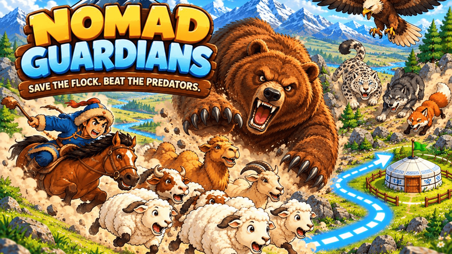 Nomad Guardians