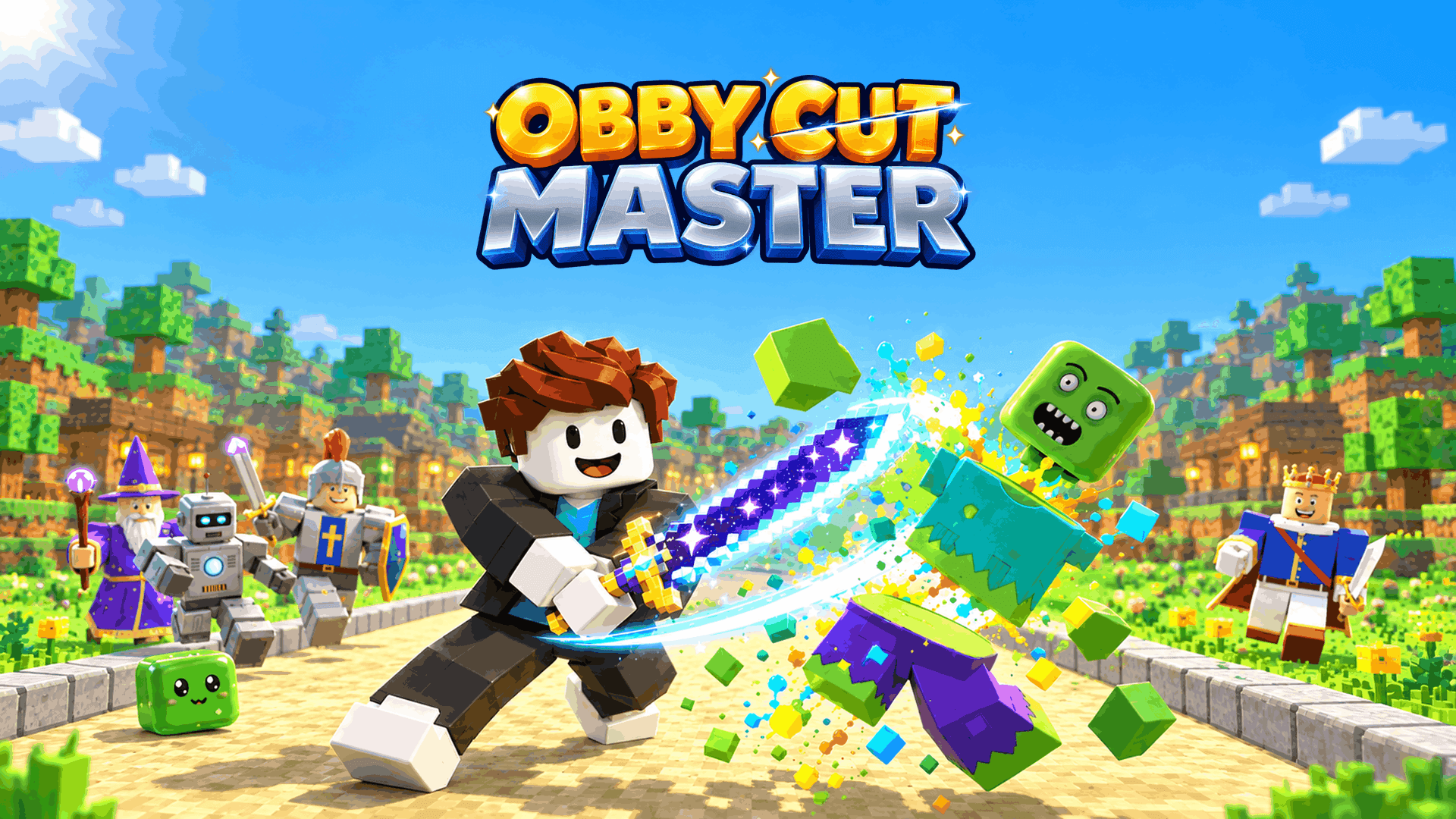 Obby Cut Master