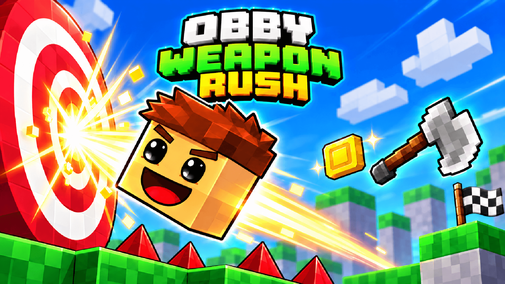 Obby Weapon Rush