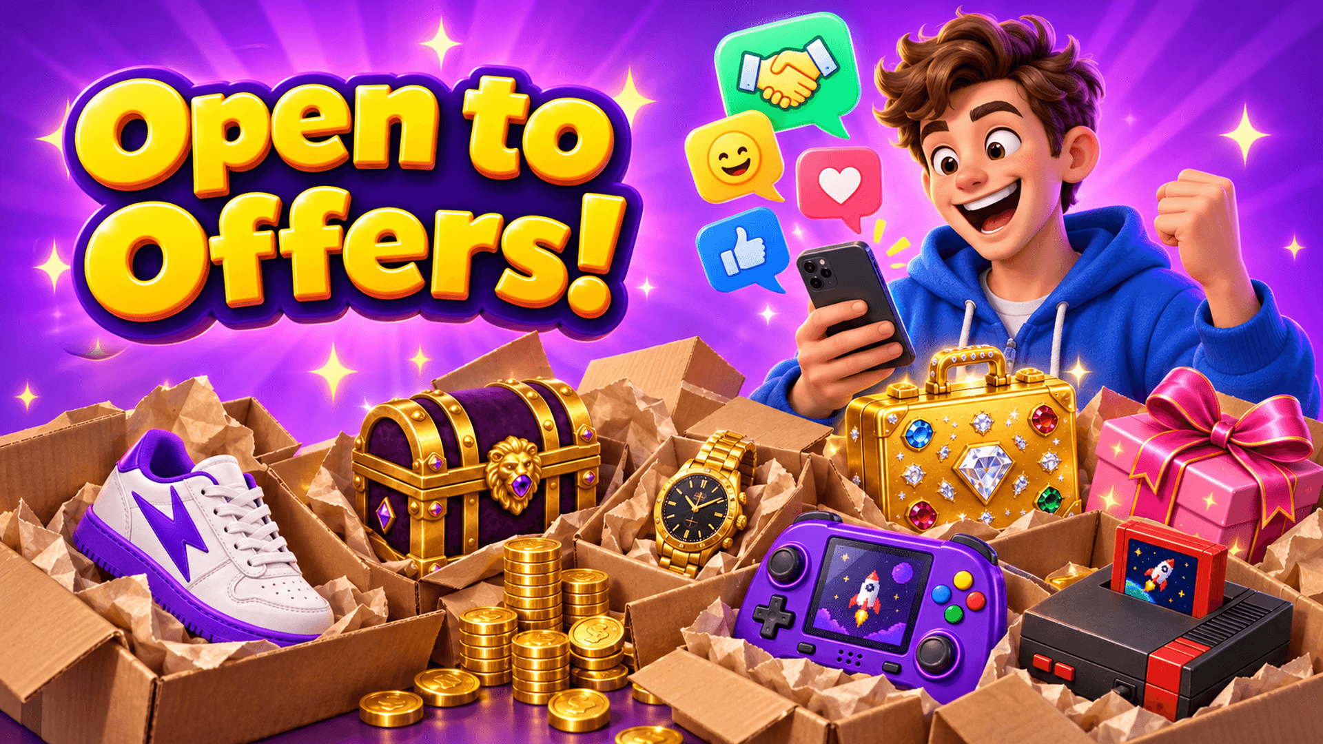 Open to Offers!
