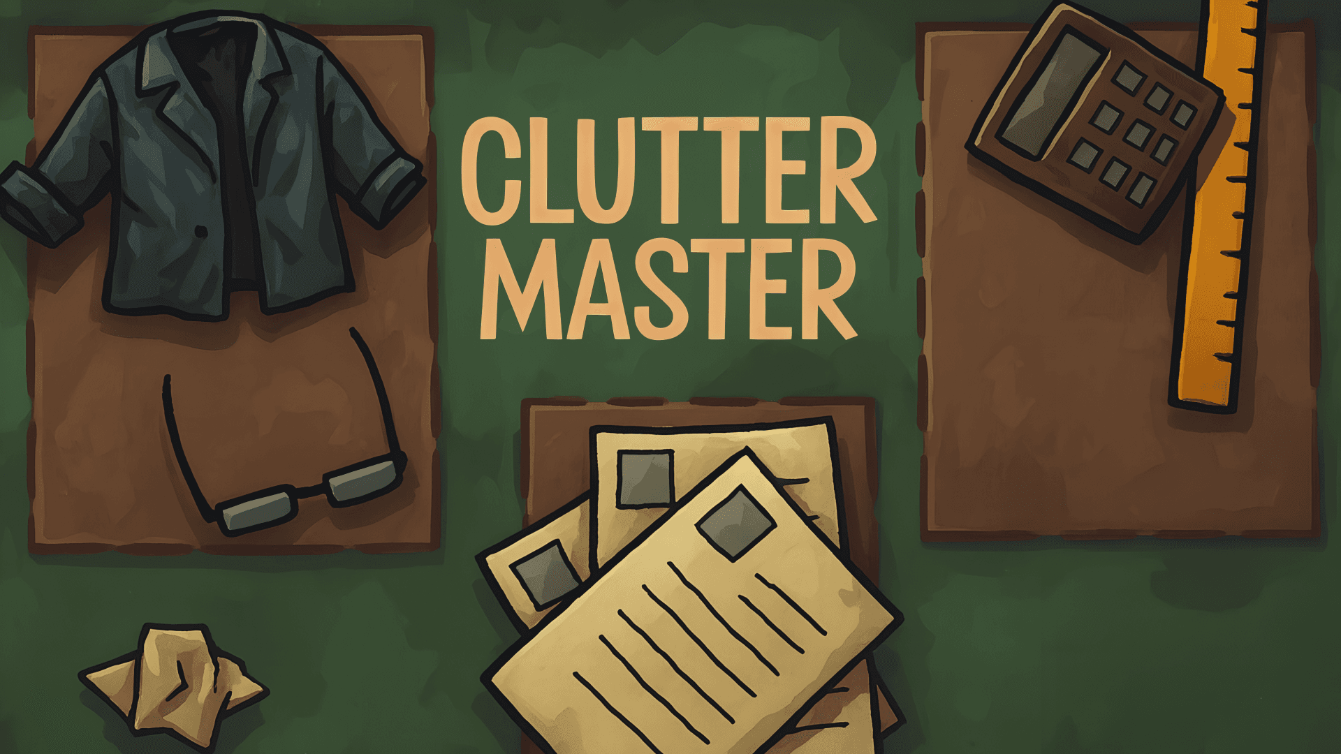 CLUTTER MASTER