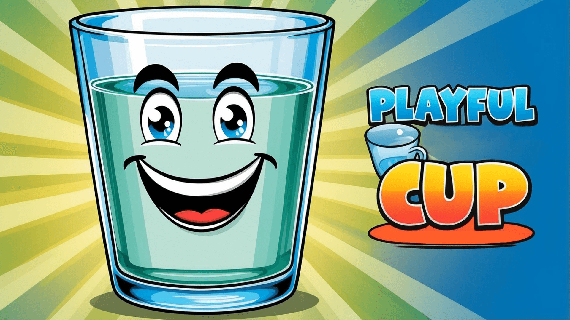 Playful Cup