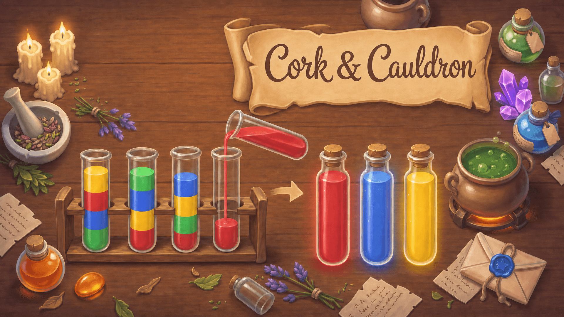 Cork & Cauldron