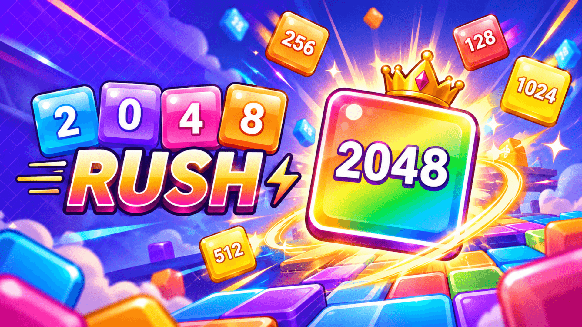 2048 Rush - Multiplayer