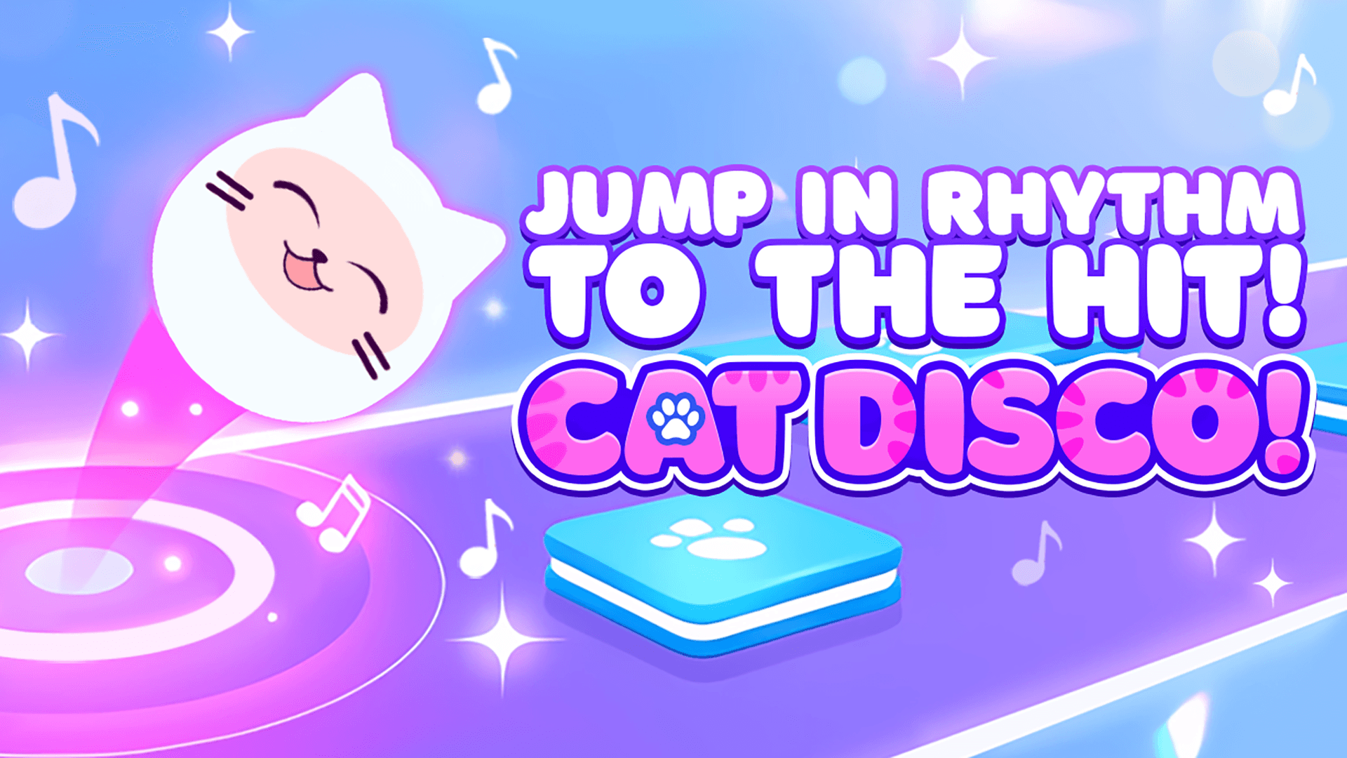 ¡Salta al ritmo del hit! ¡Disco de gatos!