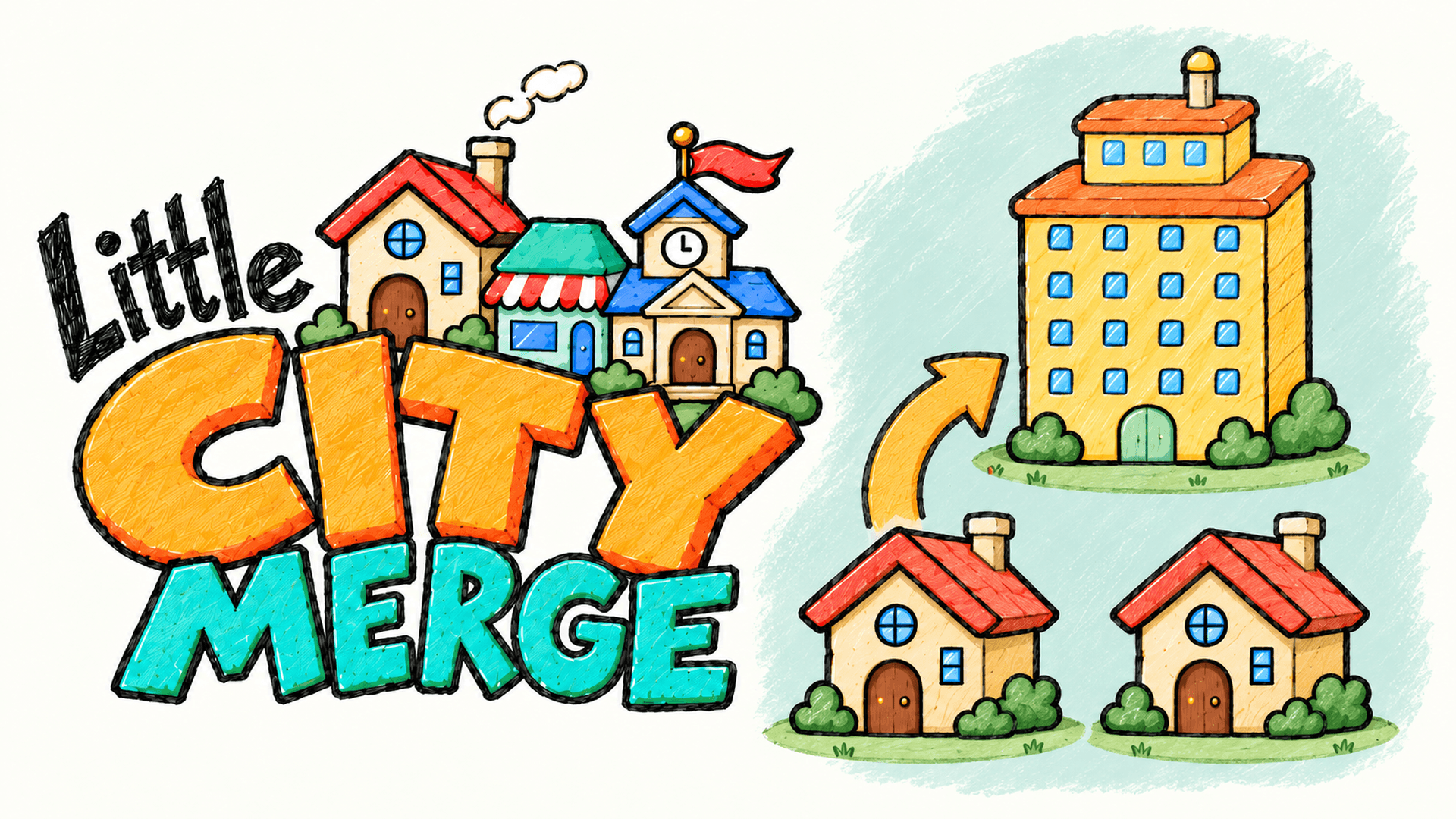 Little City Merge